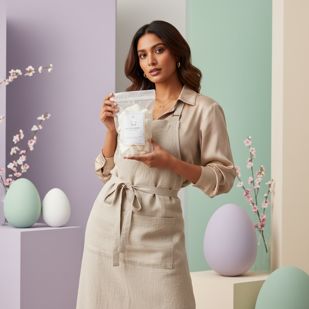 Soy Wax Chunks for Candle Making - AA+