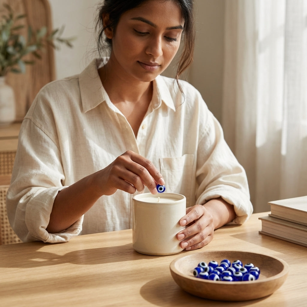 Evil Eye Beads - Pack Of 20