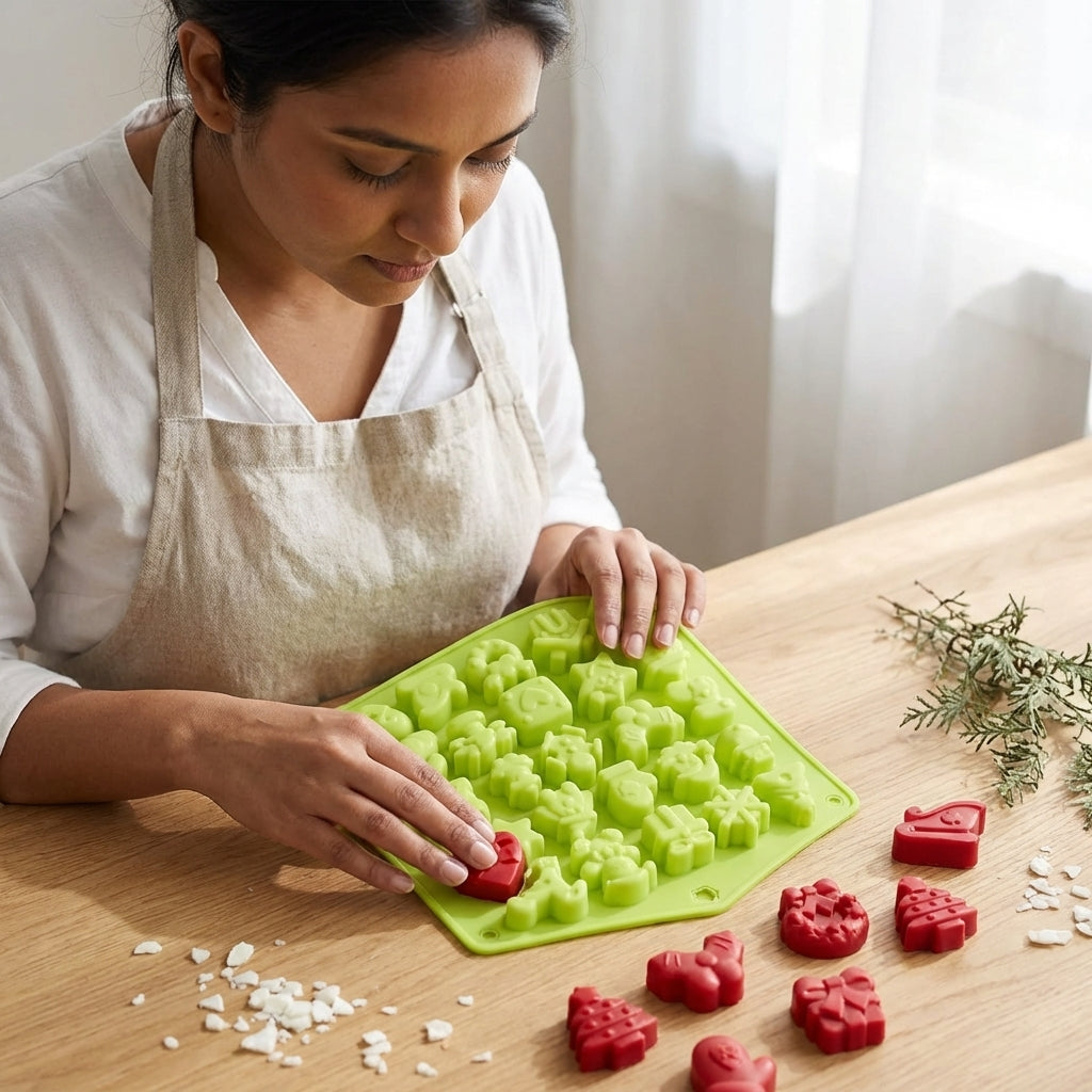 Multicavity Christmas Mould