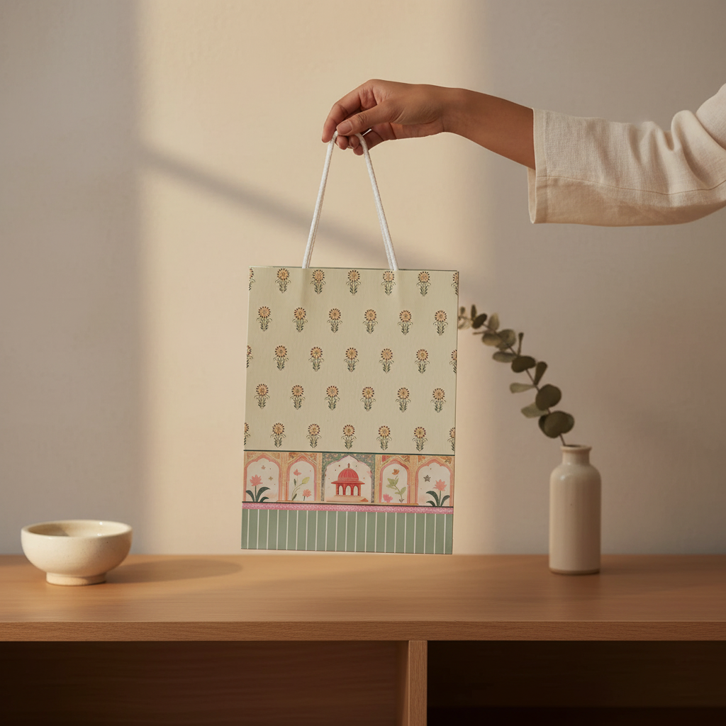Multipurpose Gift Bag | Melt & Mold
