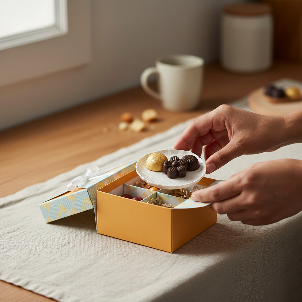 4 Cavity Multipurpose Gift Box – Product View | Melt & Mold
