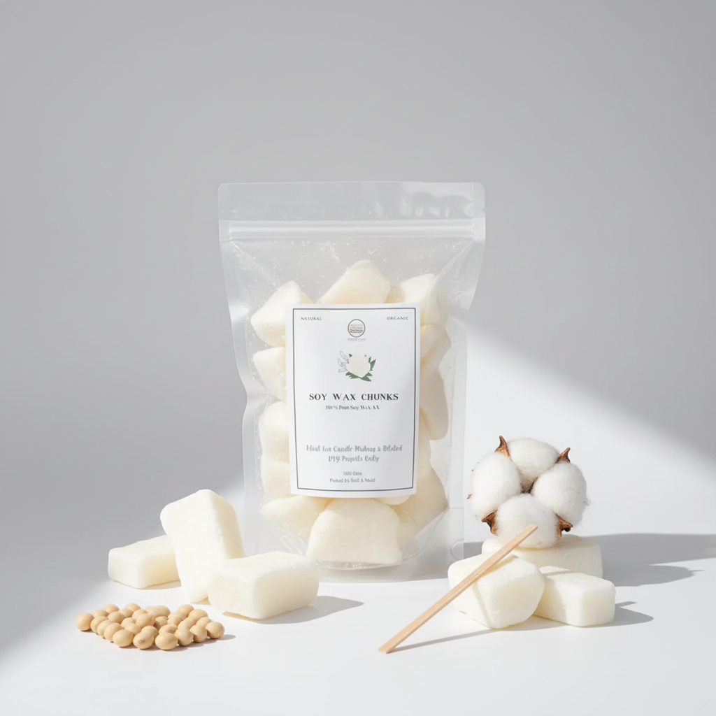 Soy Wax Chunks for Candle Making - AA+