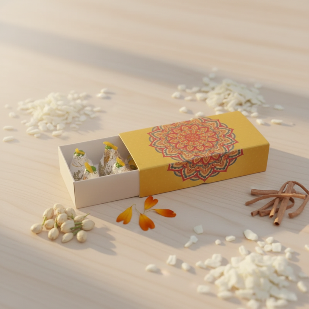 Festive Gift Box | Melt & Mold