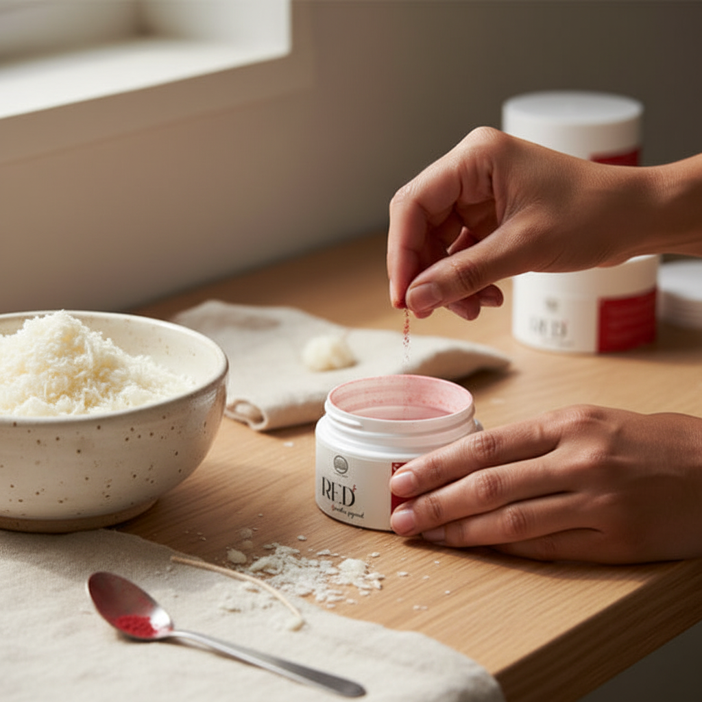 Candle Pigment - Red