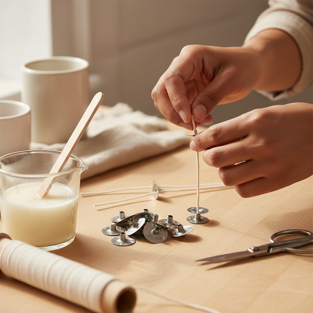 Candle sustainers for Candle Making - Pack of 150 Approx. – Detail View | Melt & Mold