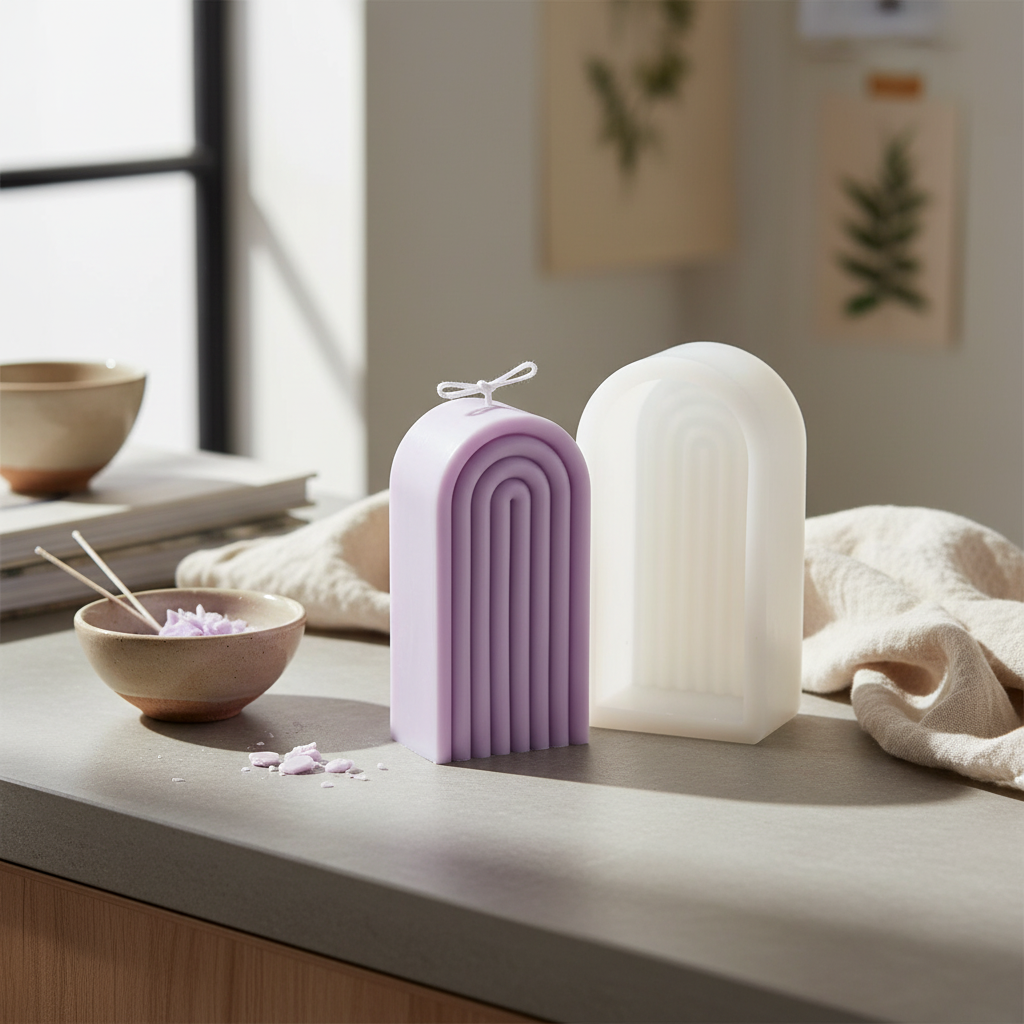 Rainbow Silicone Mould