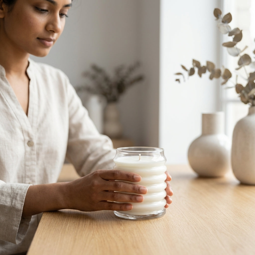 Ring Jar- Approx. 4*3 inches – Detail View | Melt & Mold