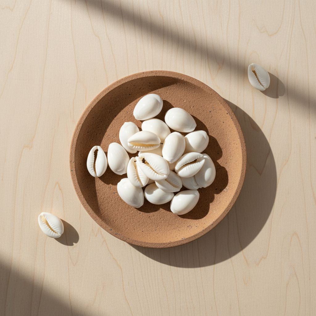 White Shells For Decor- 40gms