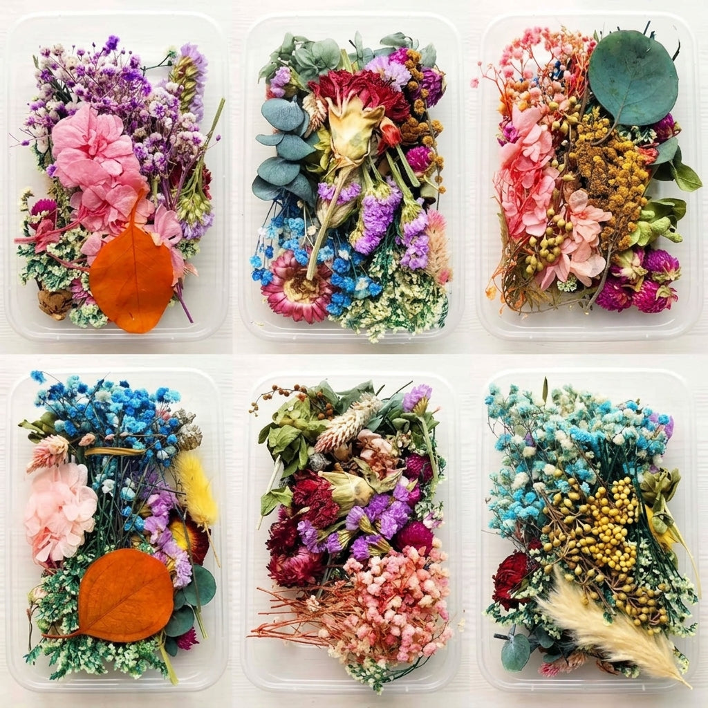 Dry Flower Box- Pack Of 1