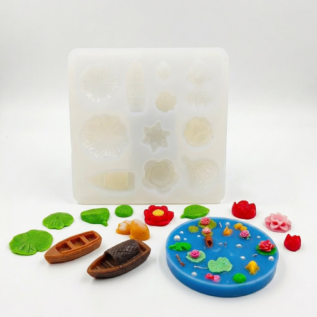 Lotus Pond Mould 1