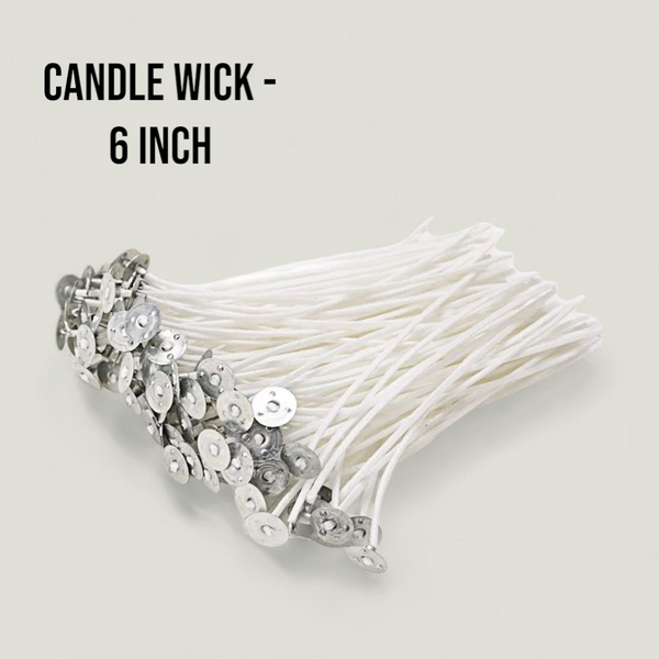 Candle Wick - 6 inch
