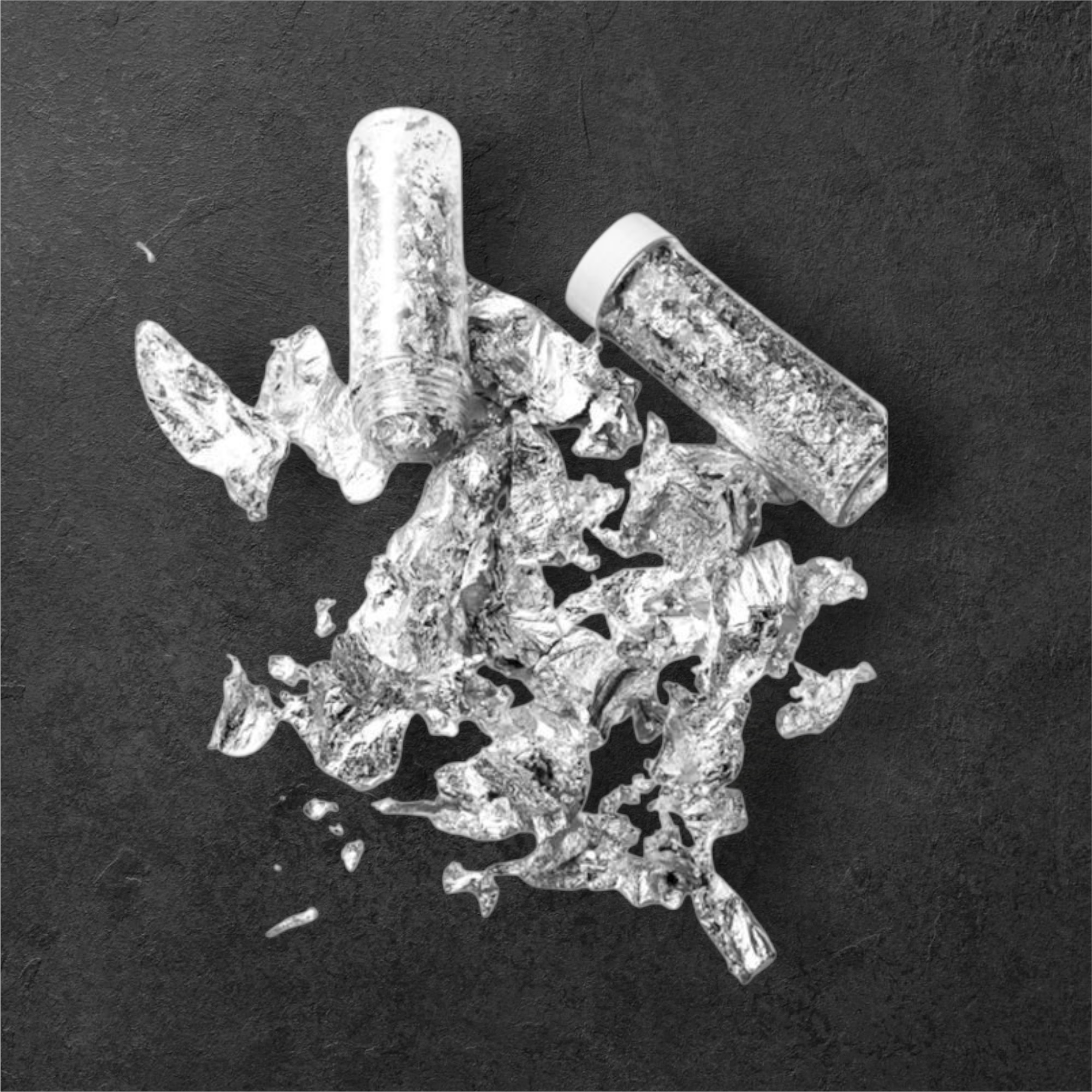 Silver Flakes