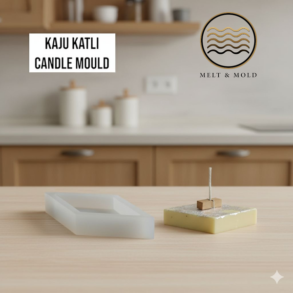 Kaju Katli Mould- Single Cavity