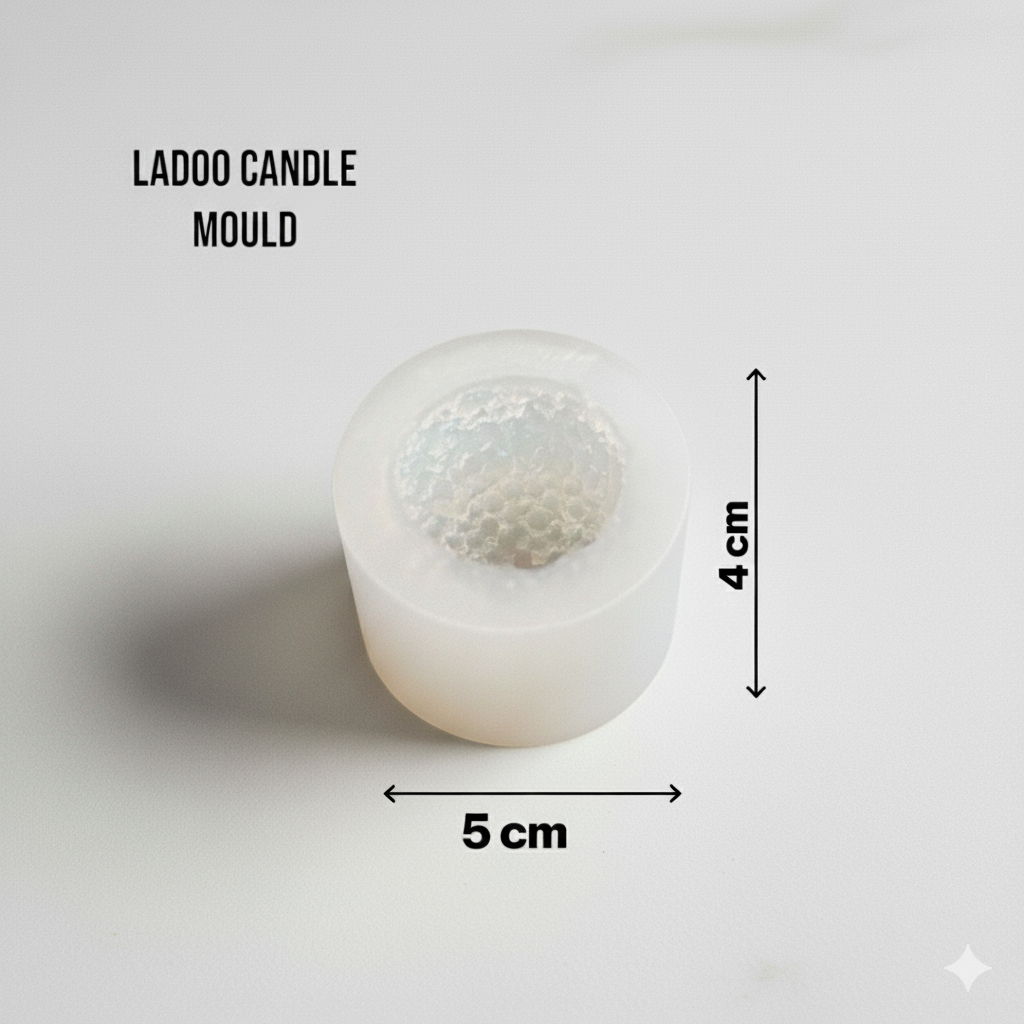 Ladoo Candle Mould - Single Cavity