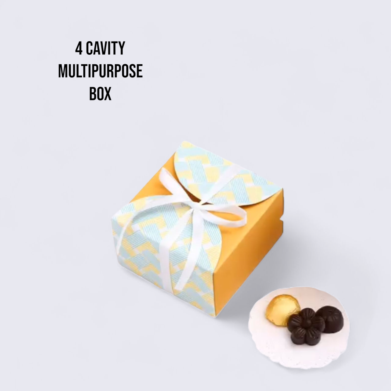 4 Cavity Multipurpose Gift Box