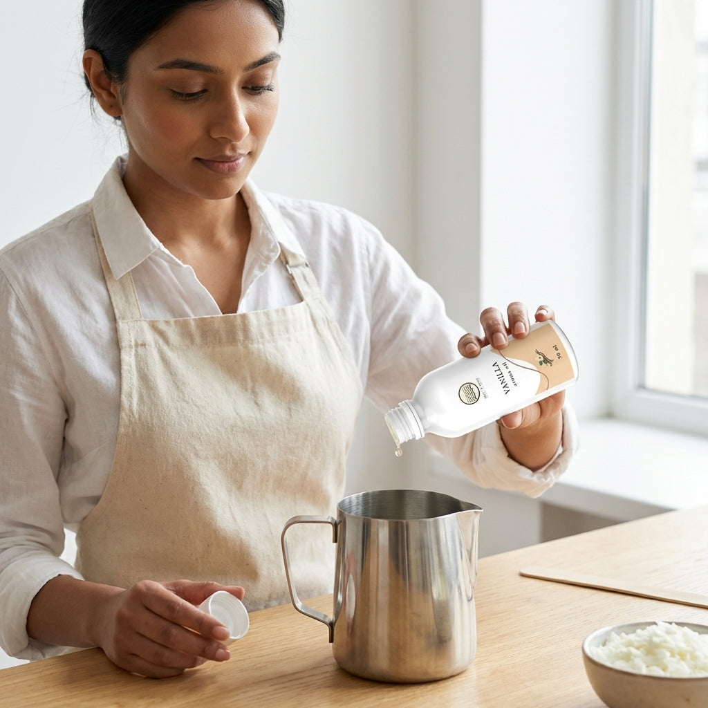 Vanilla Fragrance Oil – Product View | Melt & Mold