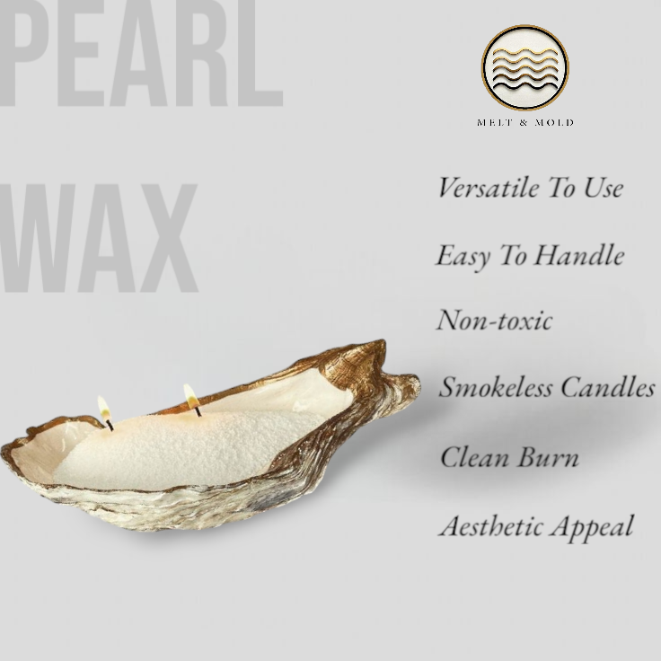 Melt & Mold Pearl wax for Candle Making - 100 GMS