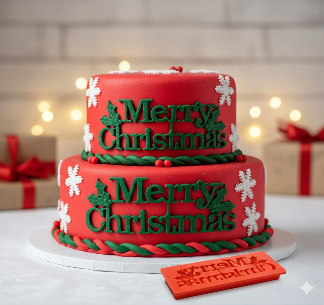 Merry Christmas Mould