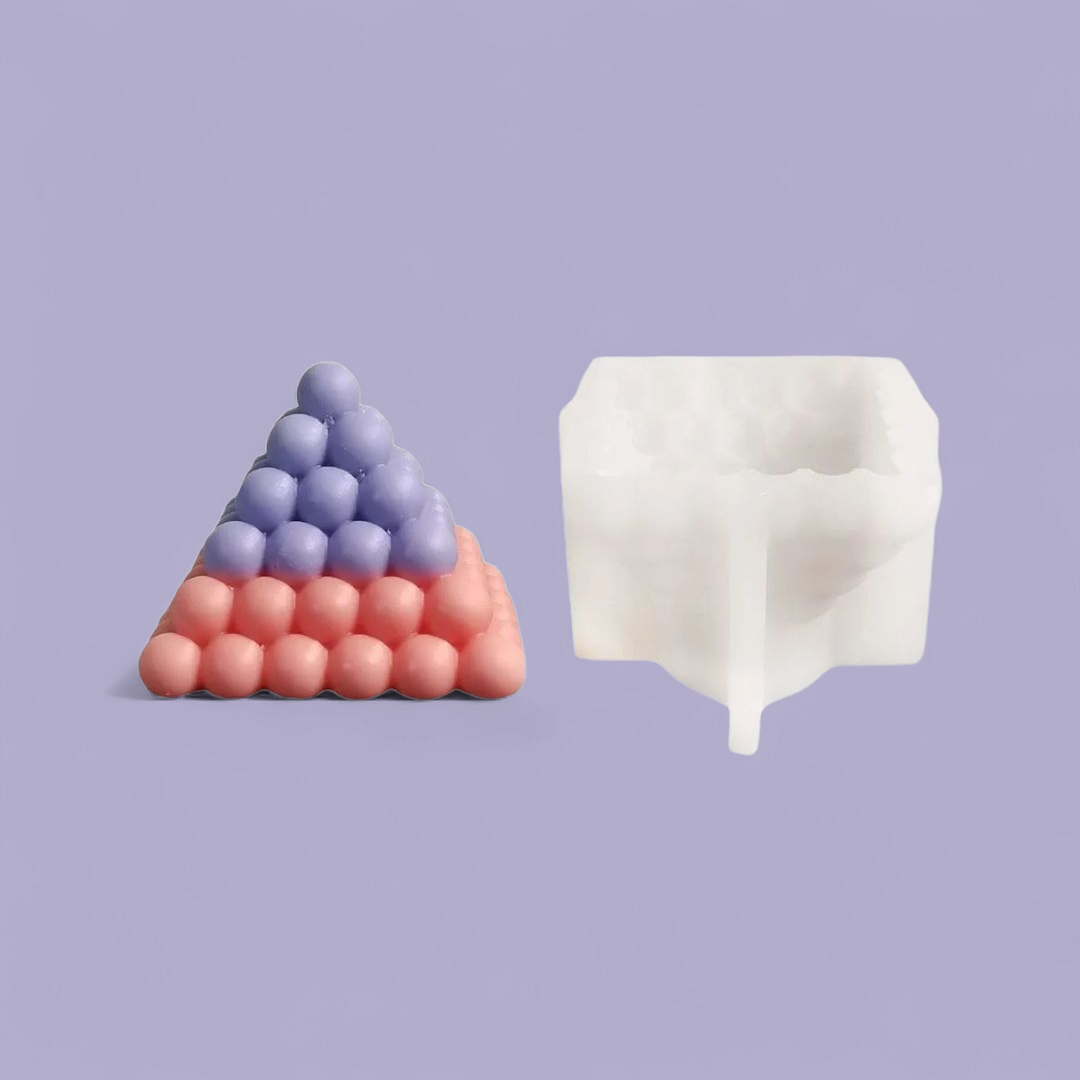 Pyramid Bubble Mould