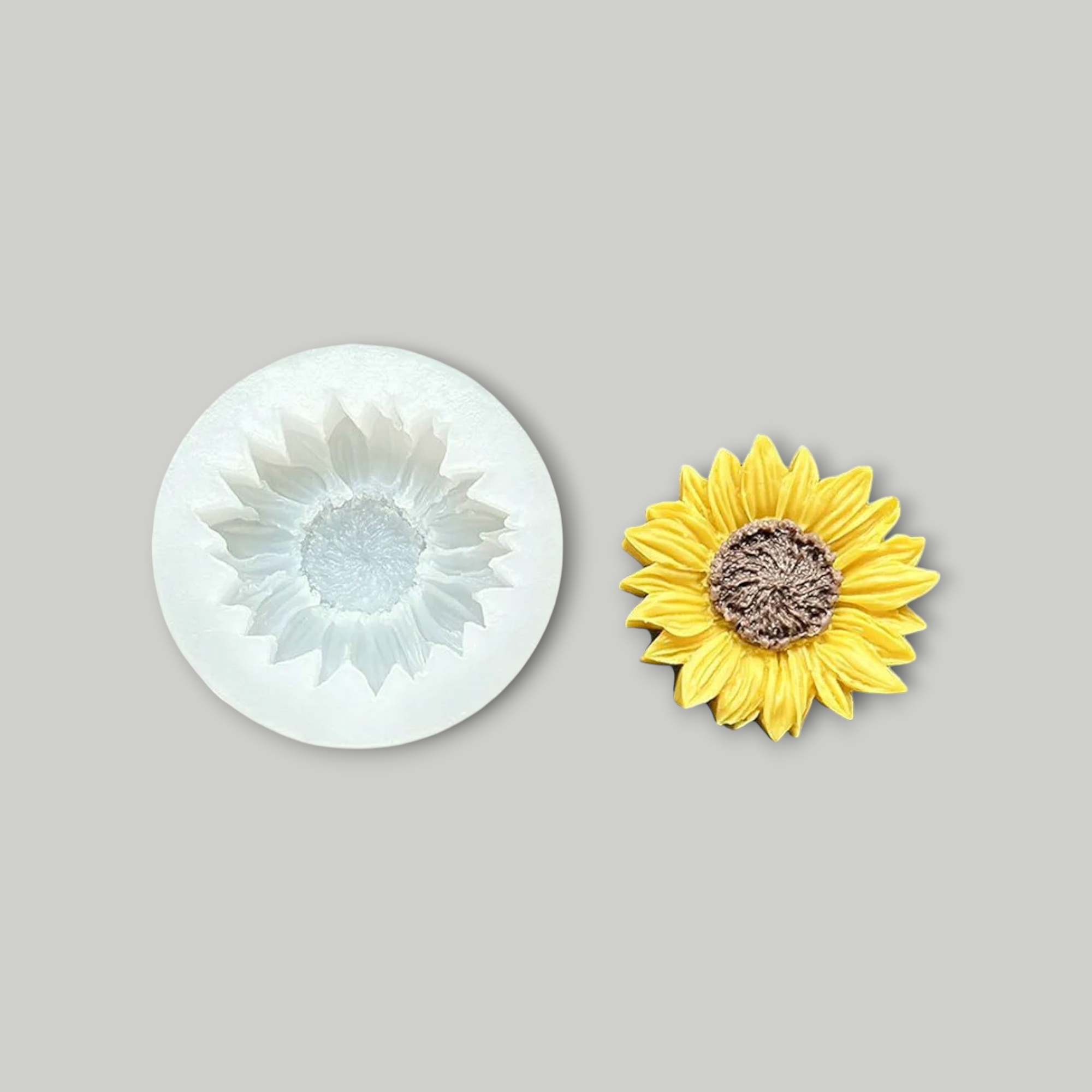 Melt & Mold Sunflower Silicone Mould for candle making