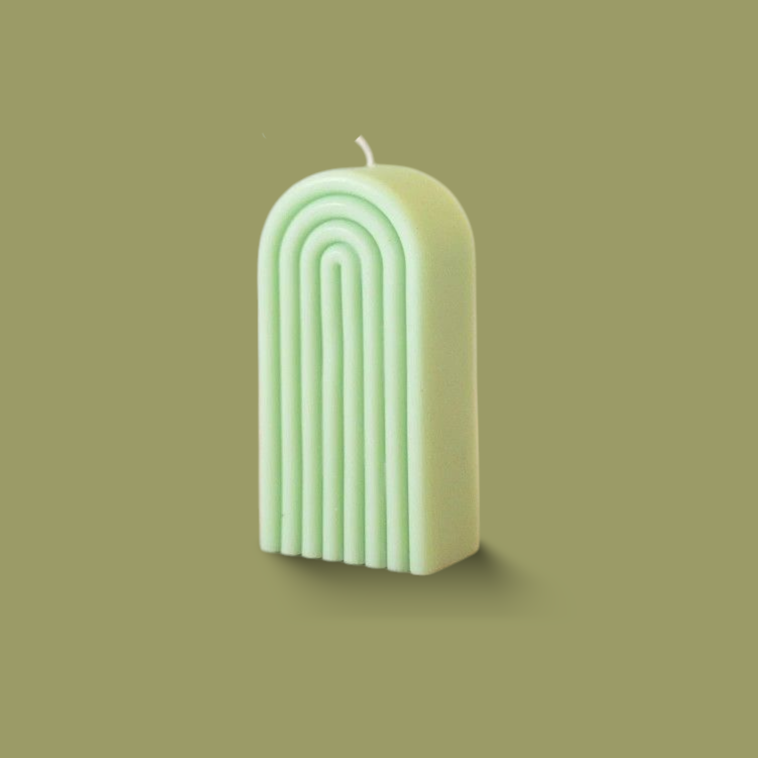 Rainbow Arch Candle