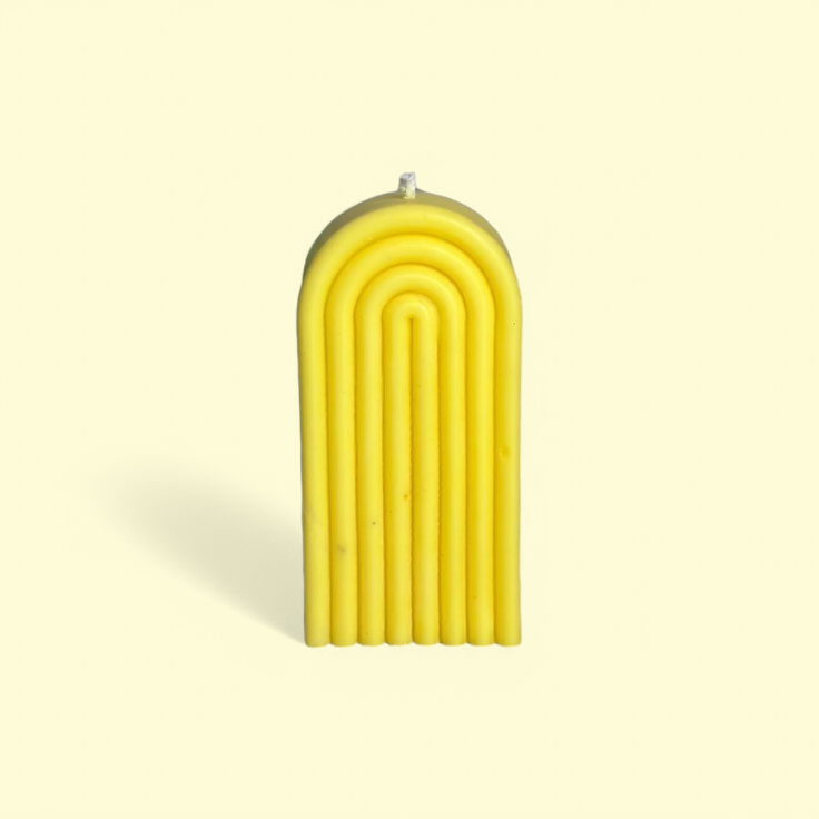 Rainbow Arch Candle
