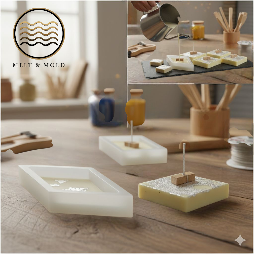Kaju Katli Mould- Single Cavity