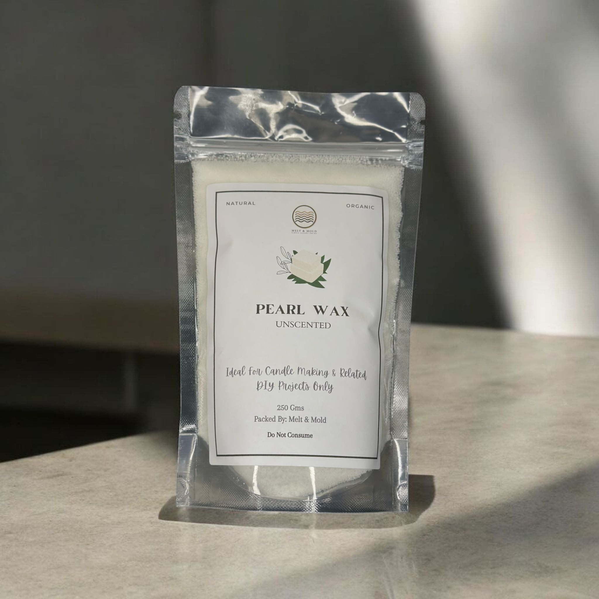 Melt & Mold Pearl Wax for Candle Making