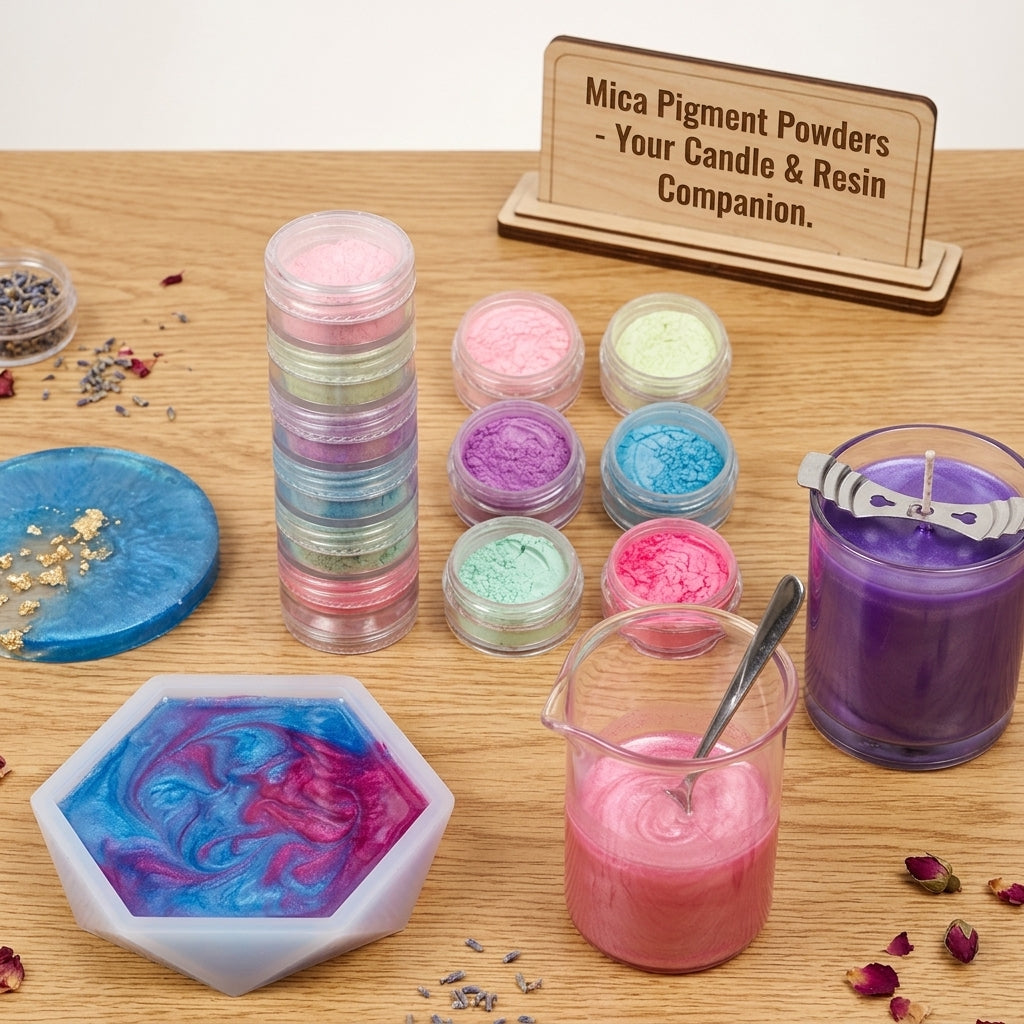 Mica Powder Color - 6 in 1