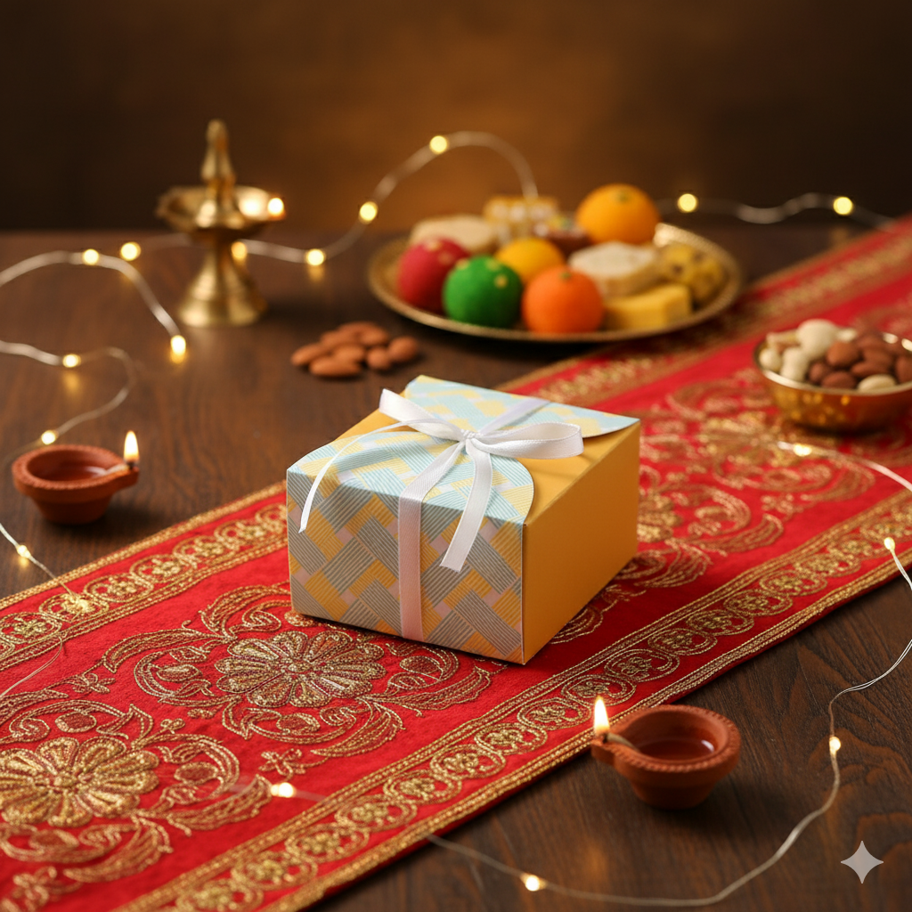 4 Cavity Multipurpose Gift Box