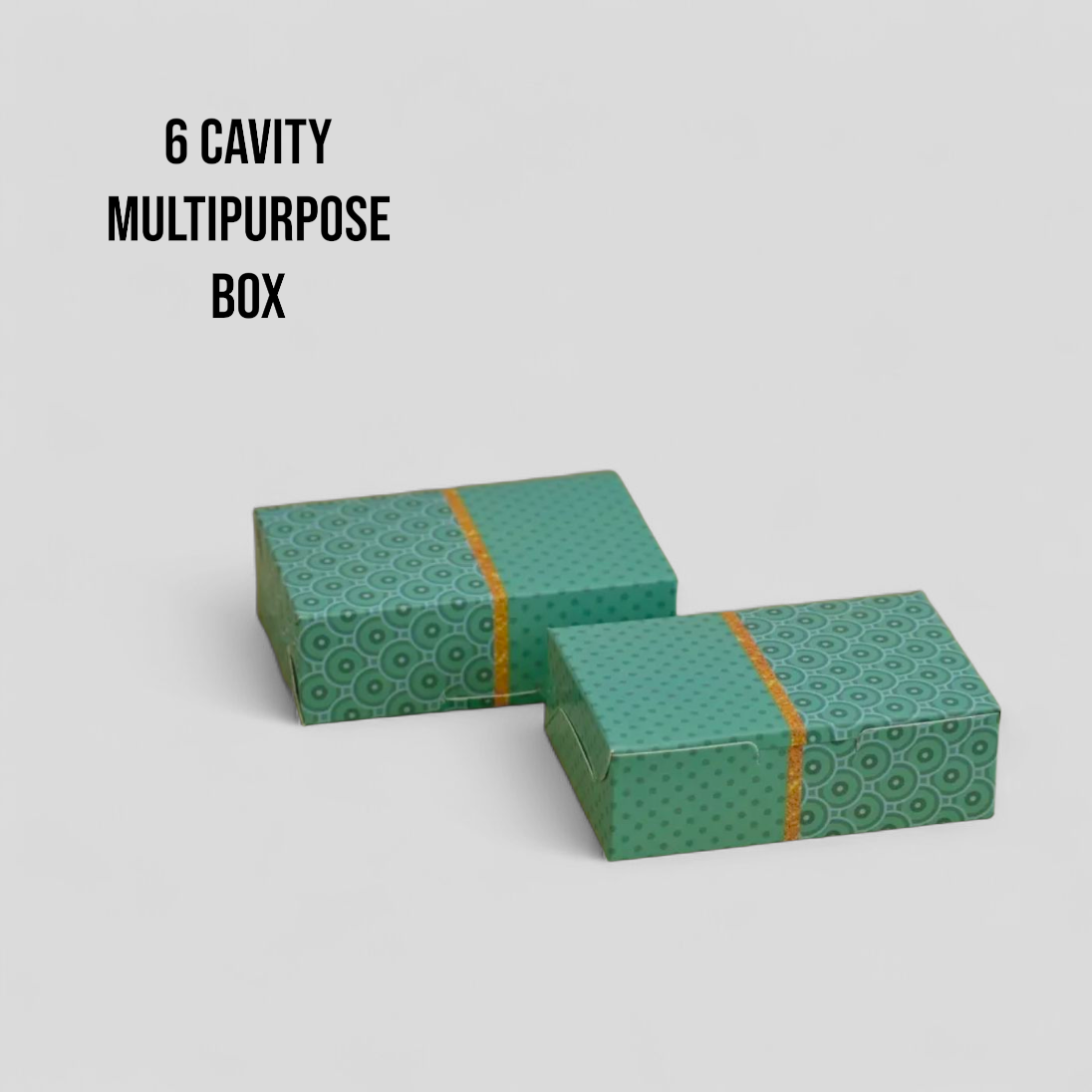 6 Cavity Multipurpose Box