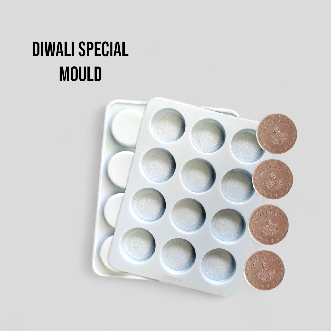 Multicavity Diwali Coin Mould
