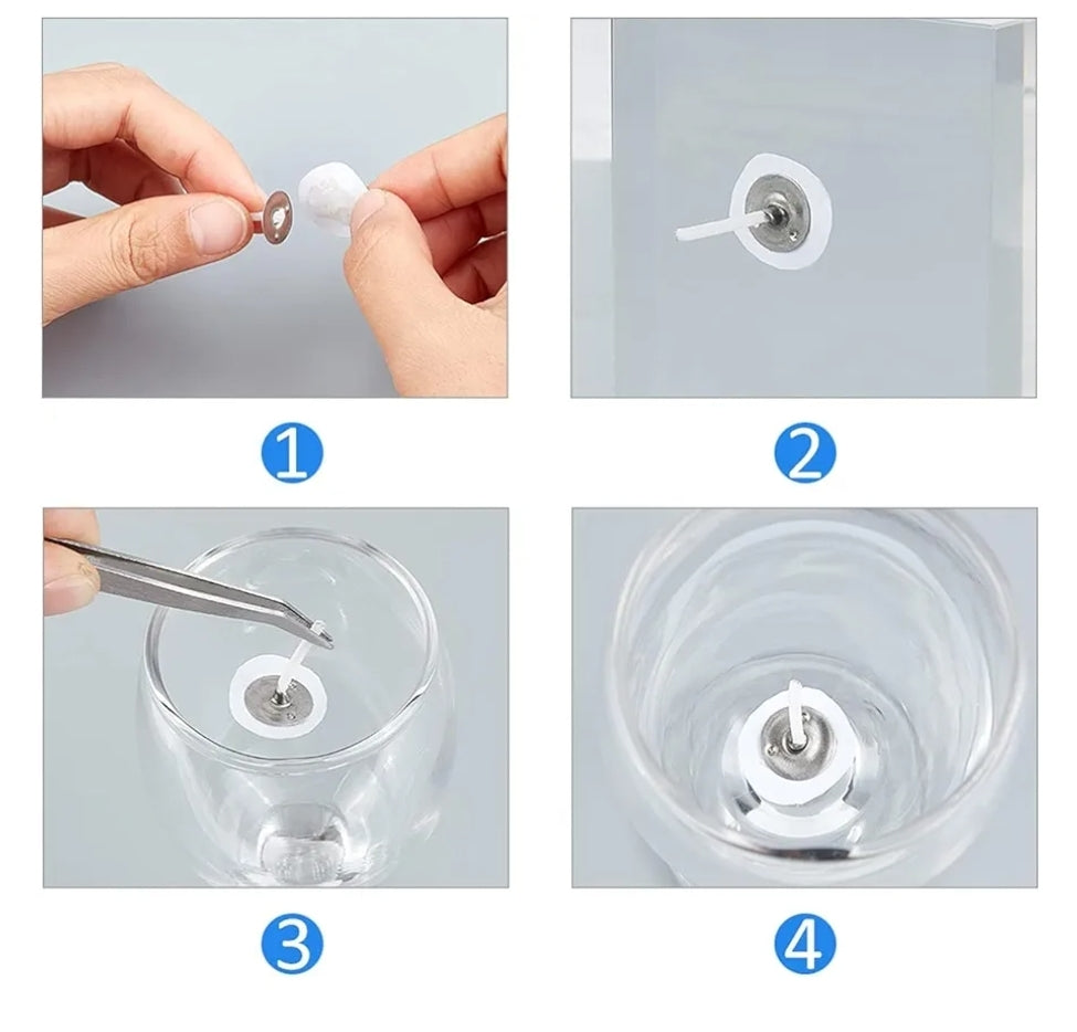 Candle Wick - 1 inch