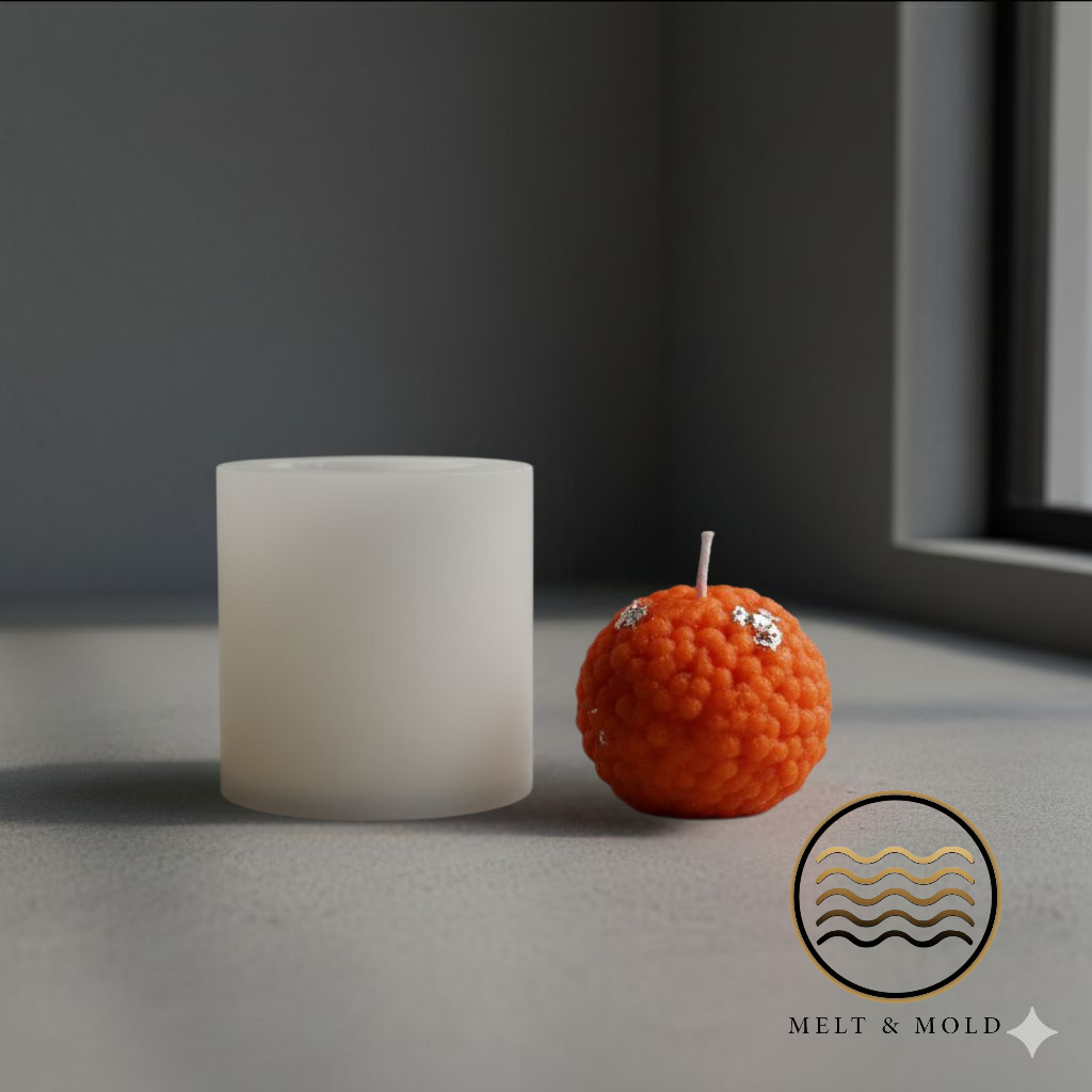 Ladoo Candle Mould - Single Cavity