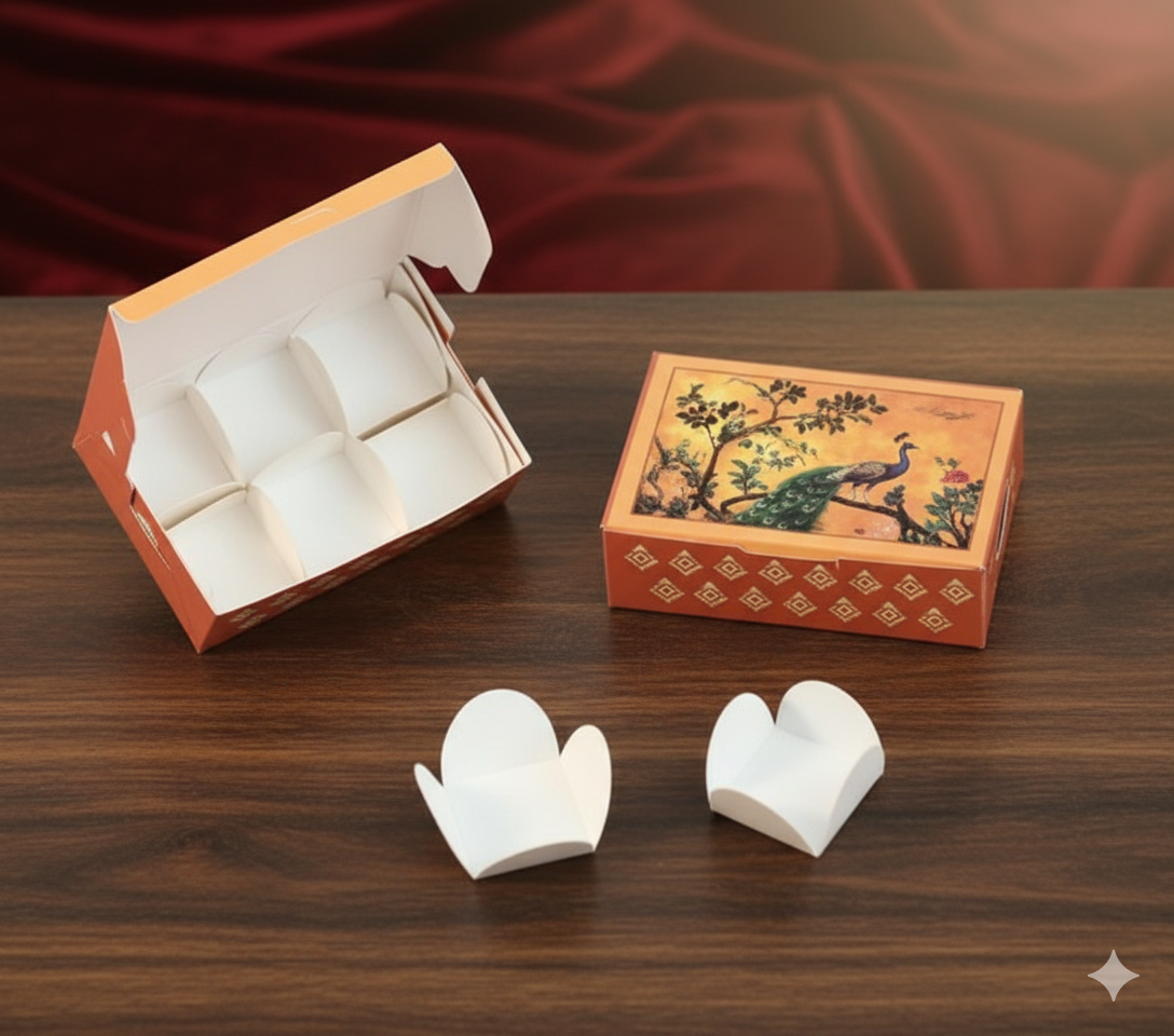 6 Cavity Multipurpose Box