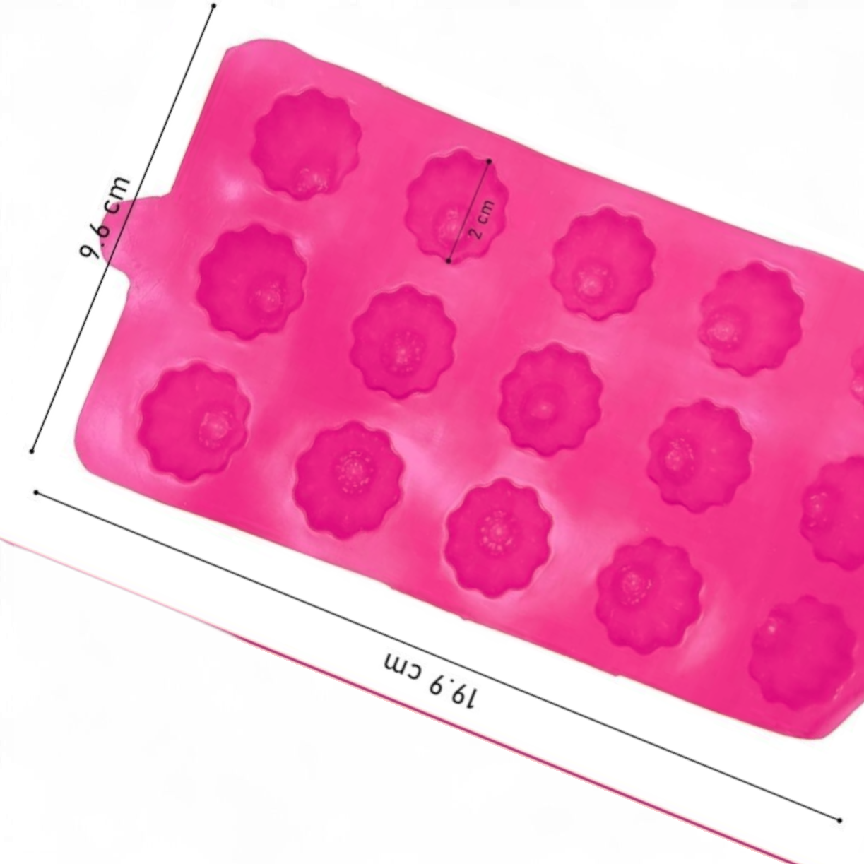 15 Cavity Modak Mould