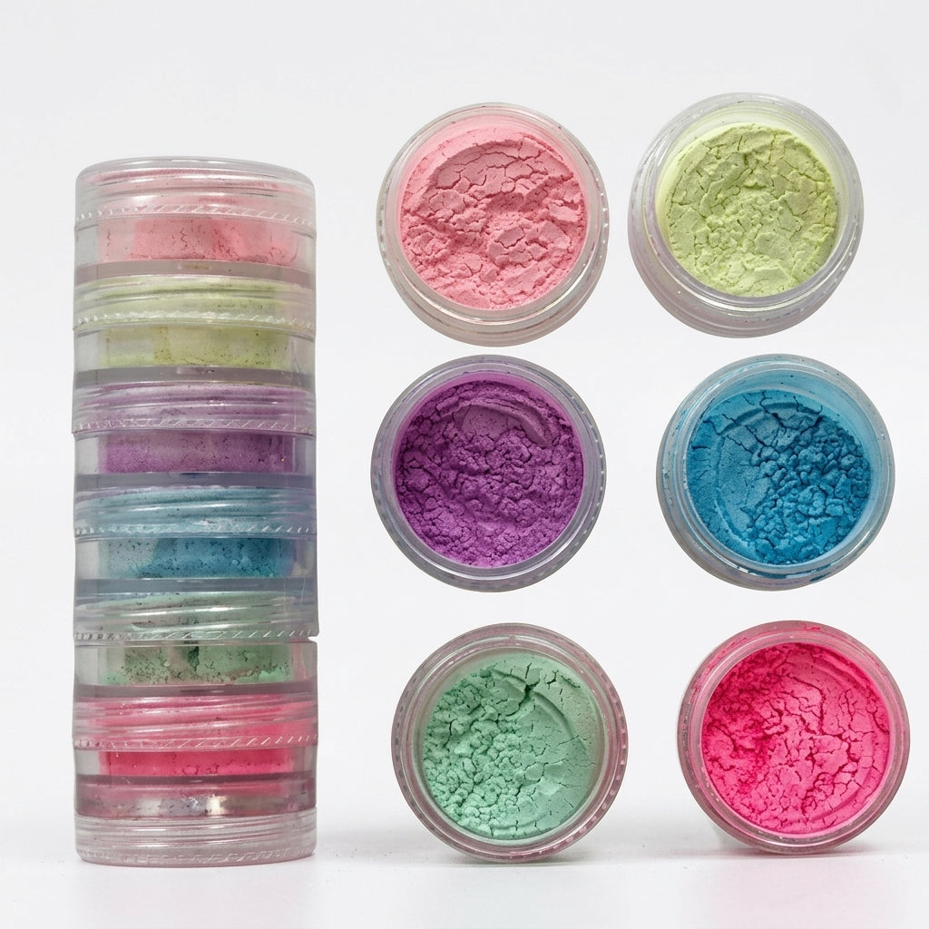 Mica Powder Color - 6 in 1