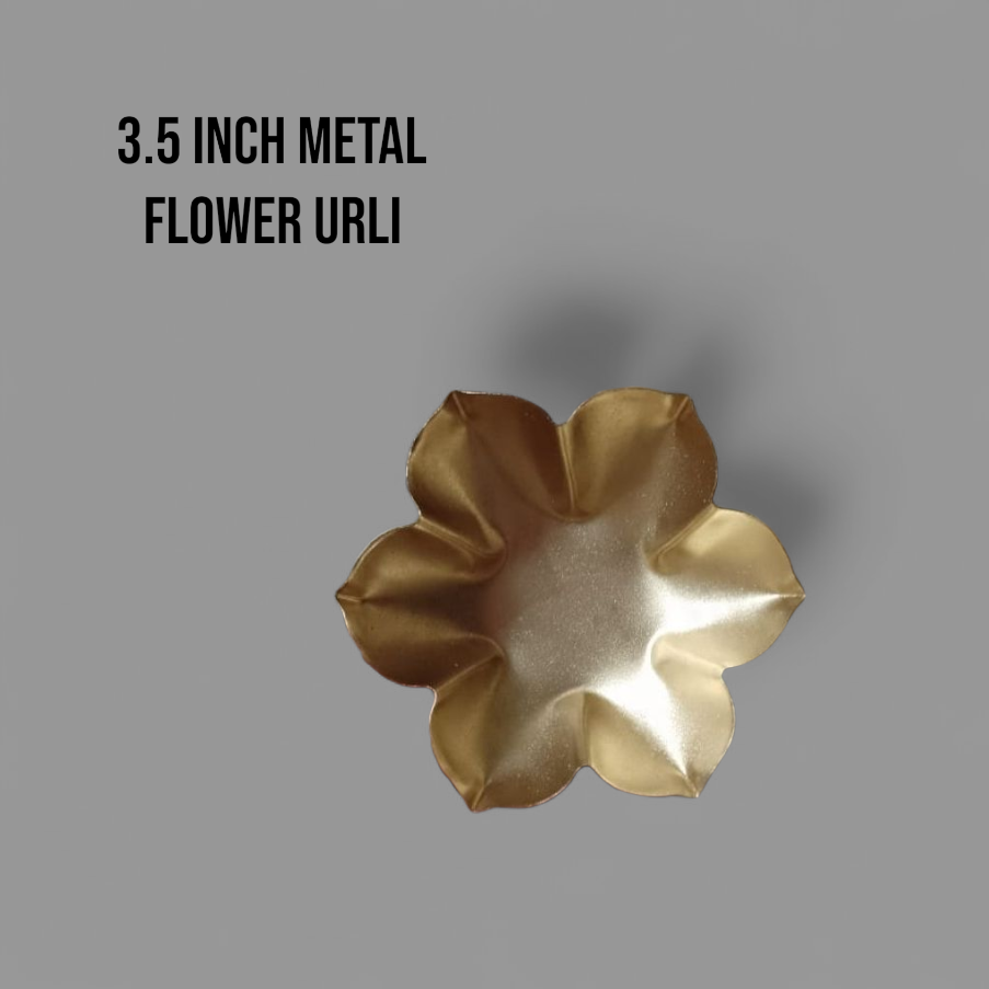 3.5 Inch Flower Urli