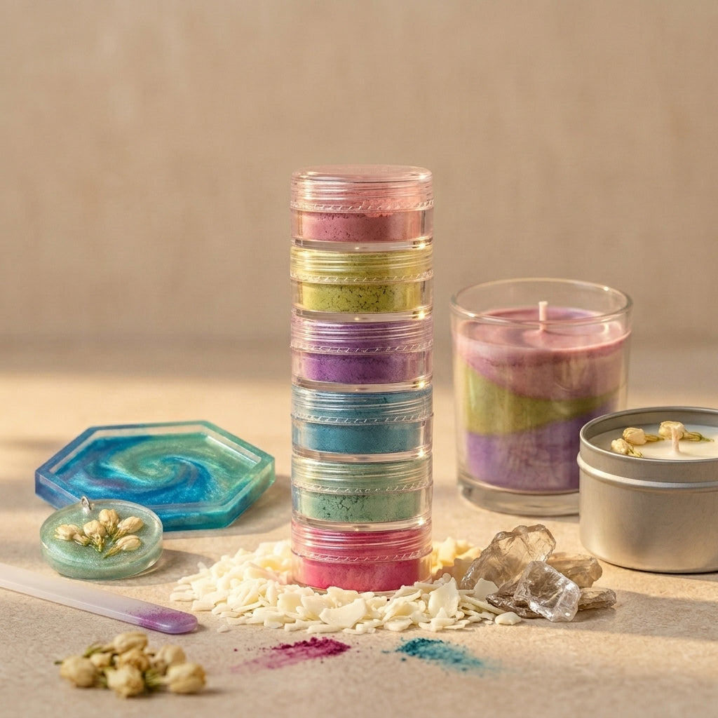 Mica Powder Color - 6 in 1