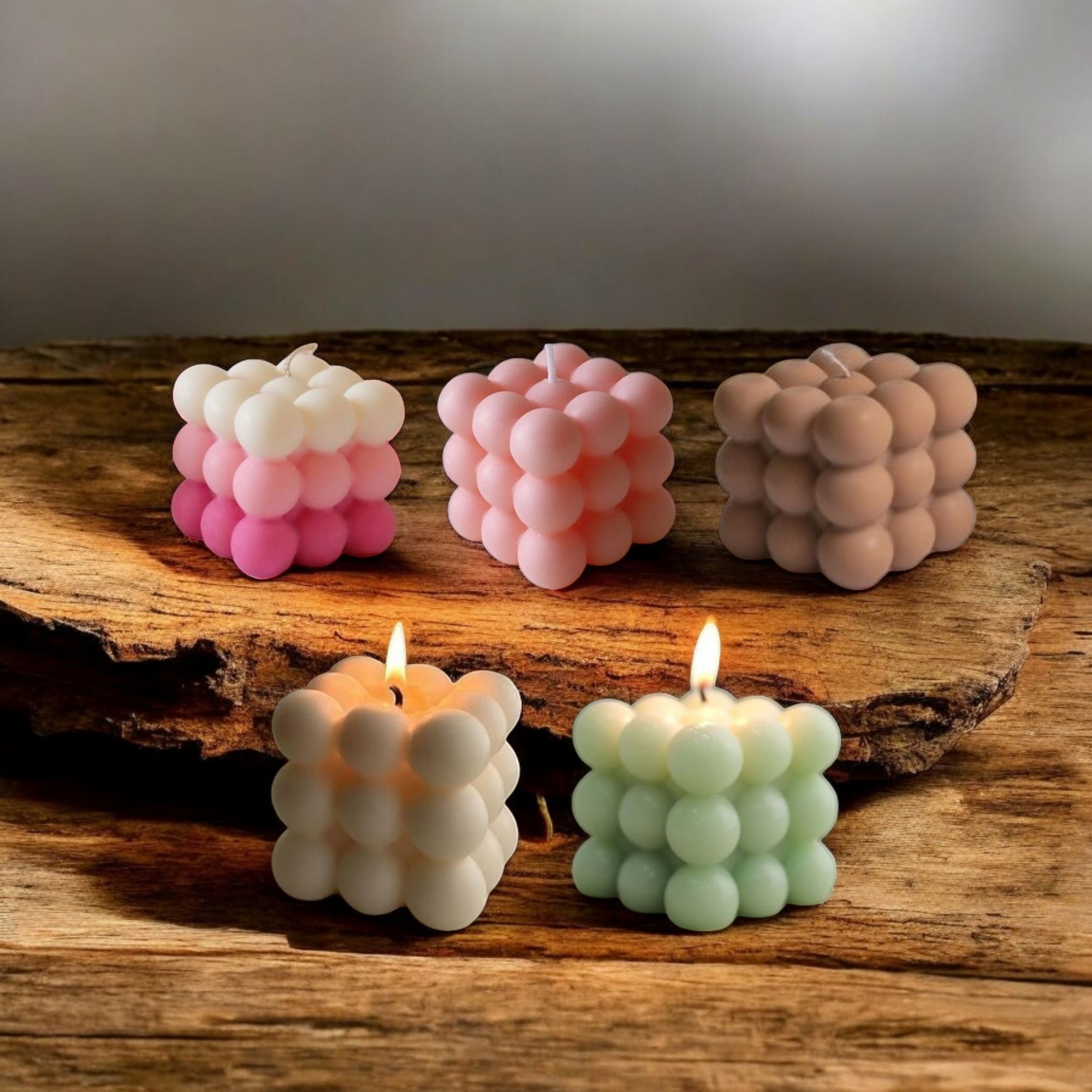 Bubble Candle