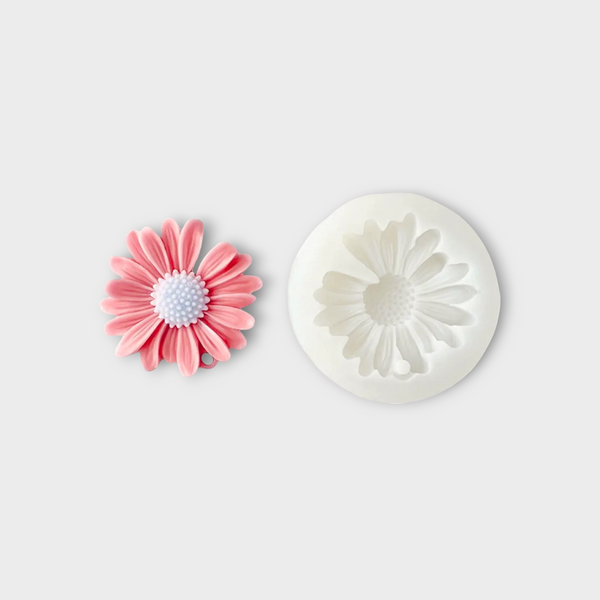 Daisy Candle Silicone Mould