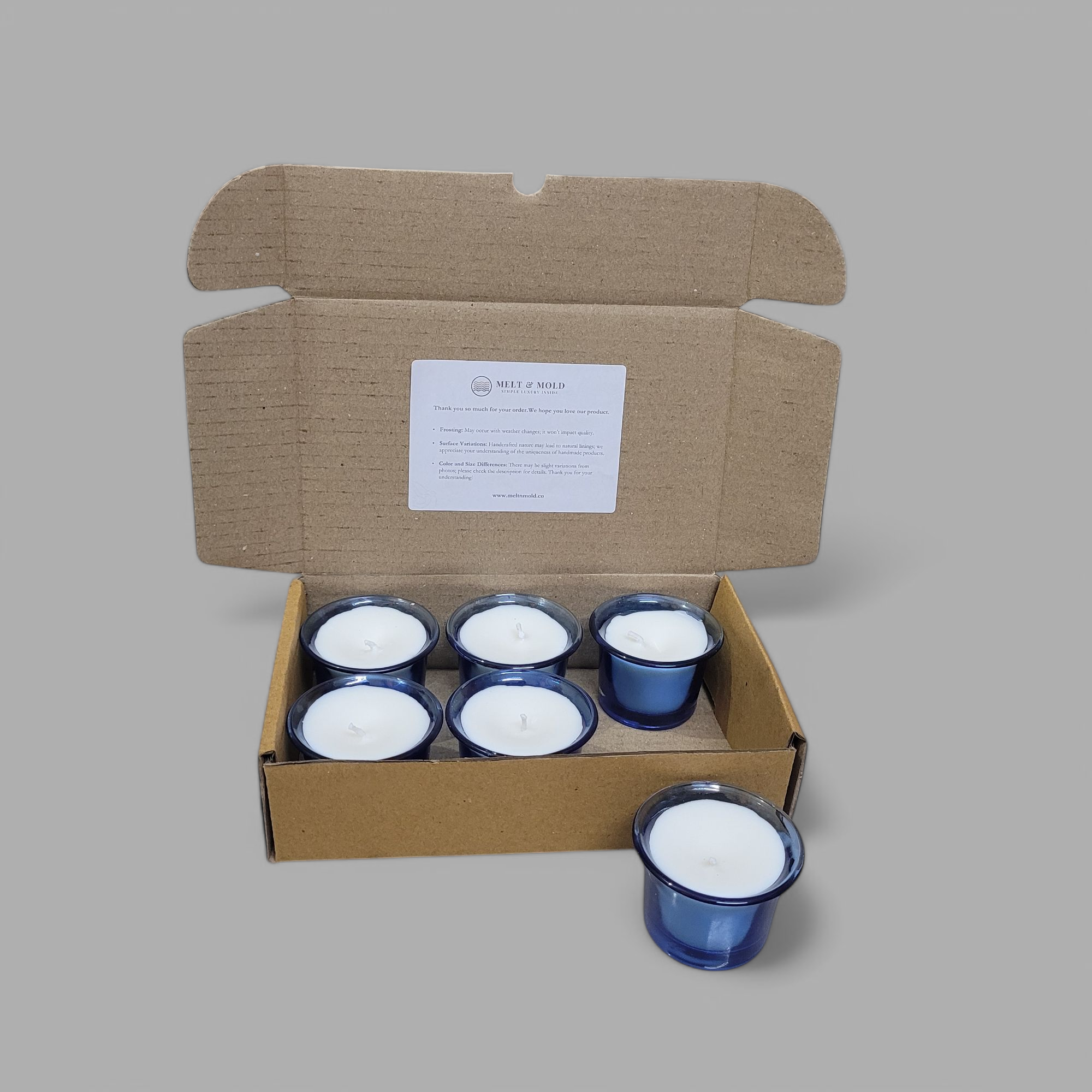 Shot Glass- Blue