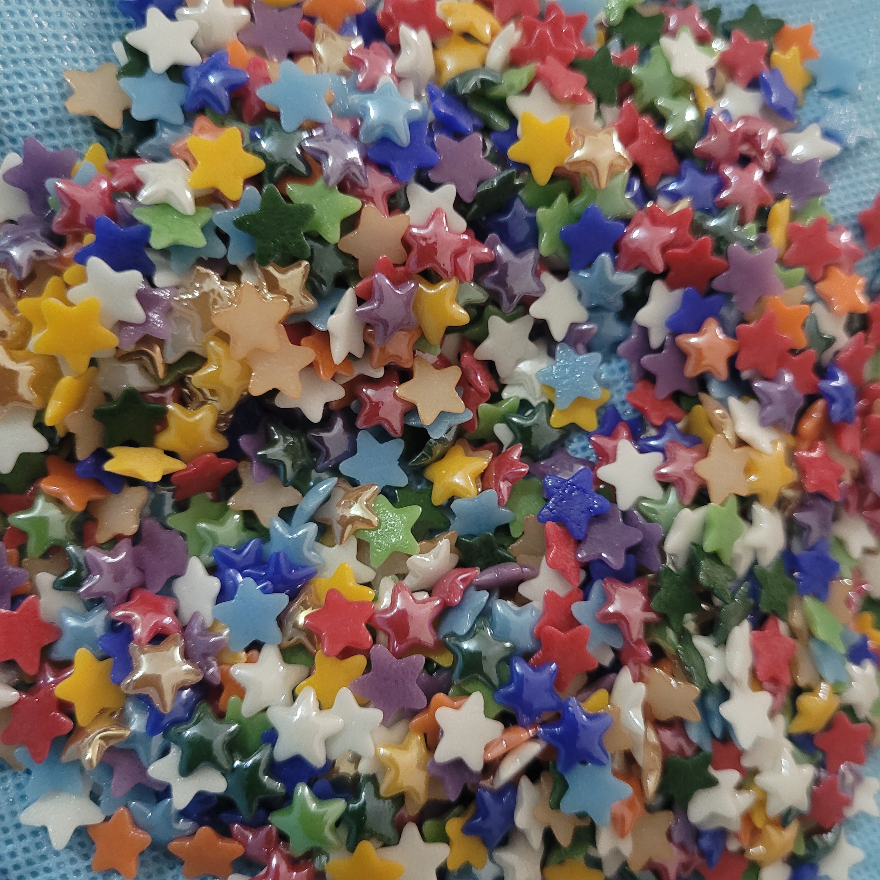 Ceramic Stars For Candle Decor-Approx 150 pcs