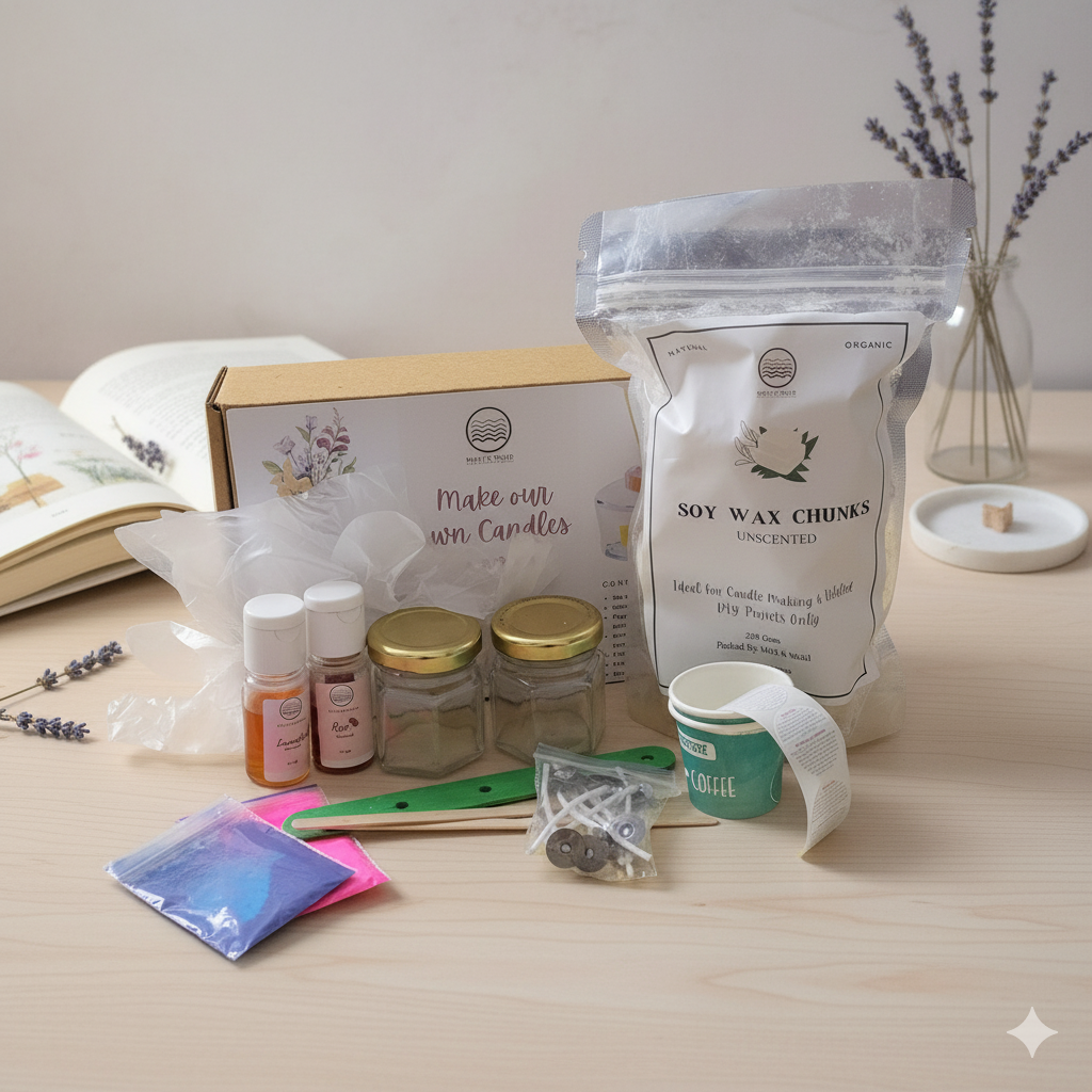 Candle Making Kit- A DIY Kit
