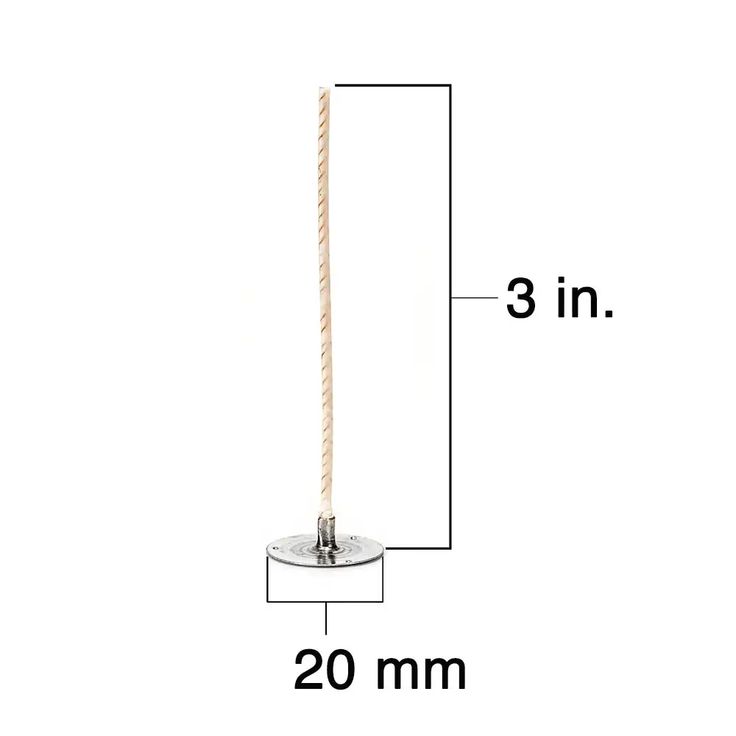 Candle Wick - 3 inch