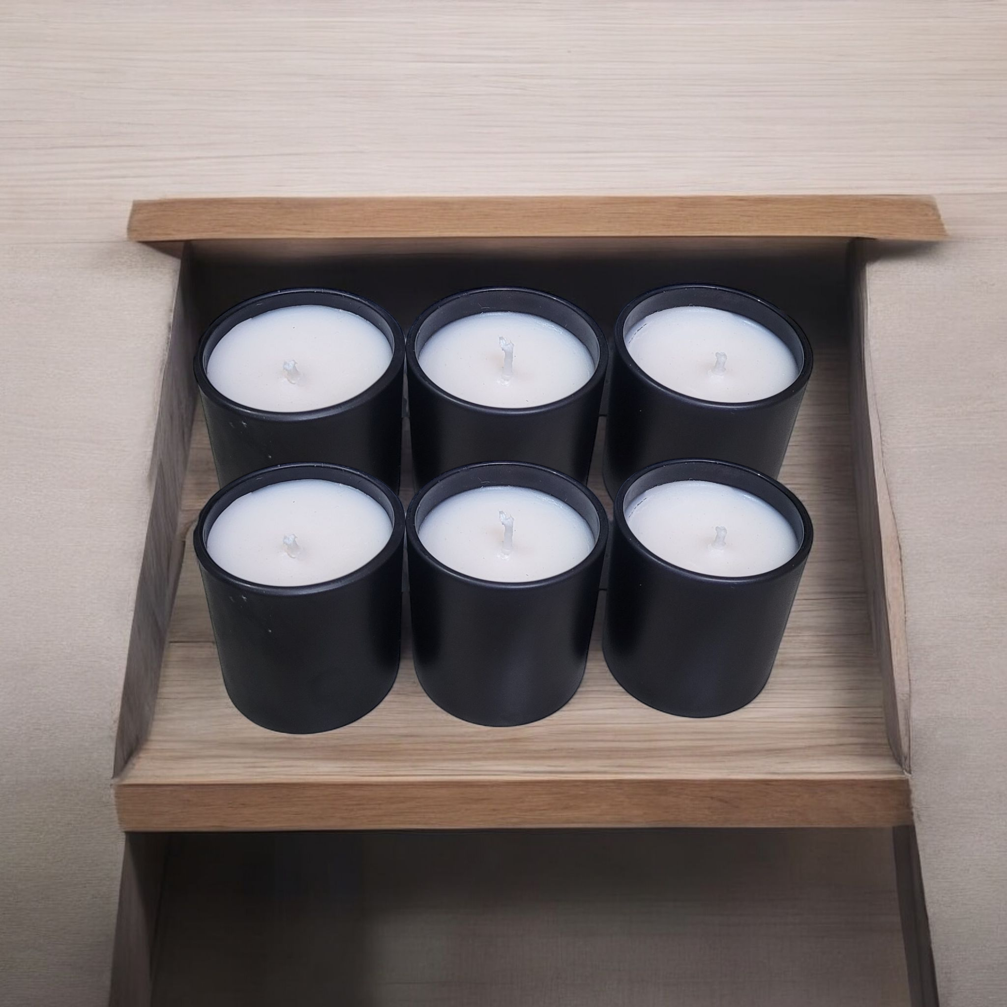 Shot Glass- Matt Black