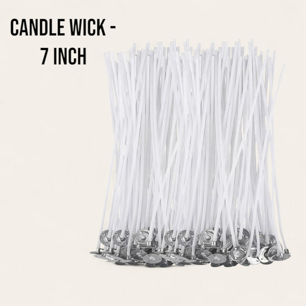 Candle Wick - 7 inch