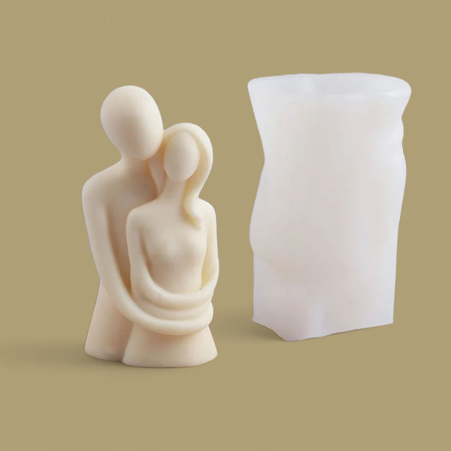 Melt & Mold Couple Silicone Mould for candle making