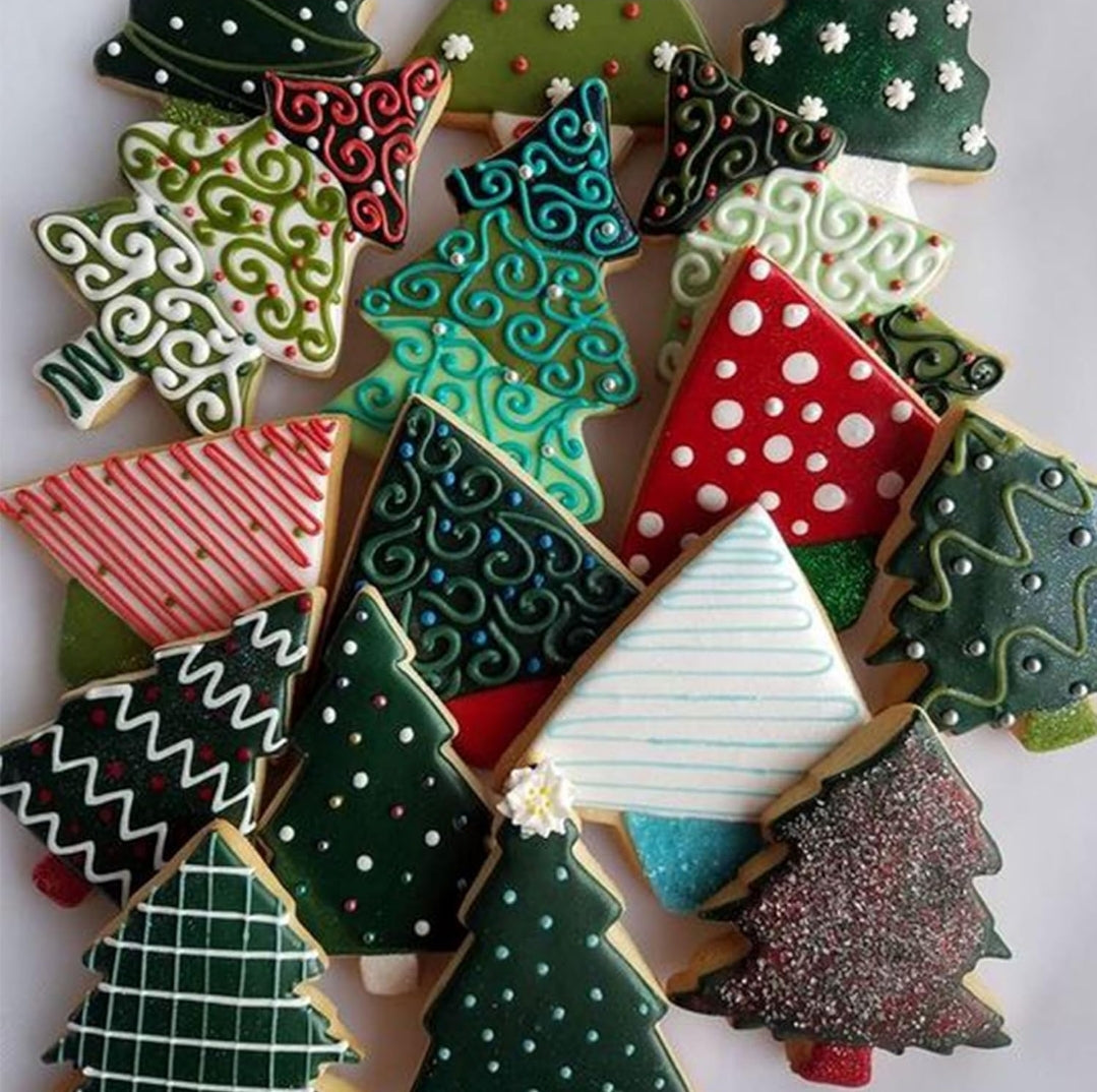 6 Cavity Christmas Tree Mould