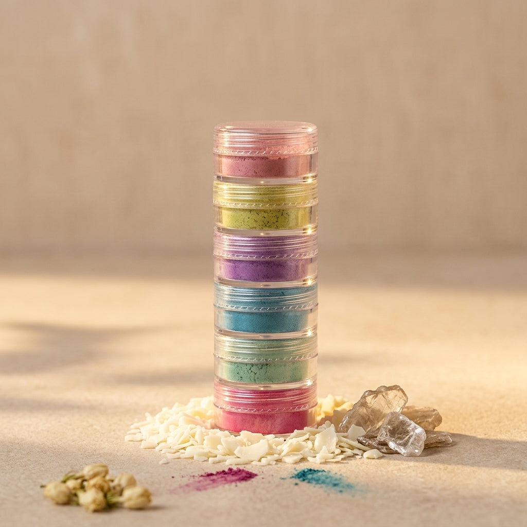 Mica Powder Color - 6 in 1